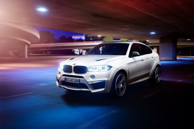 BMW X6 в тотальном тюнинге от AC Schnitzer