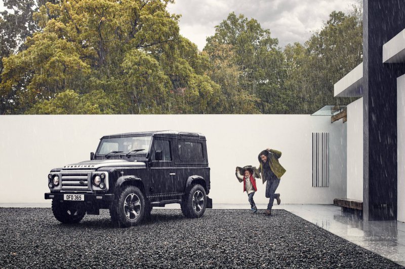 Land Rover Defender в тюнинге Overfinch