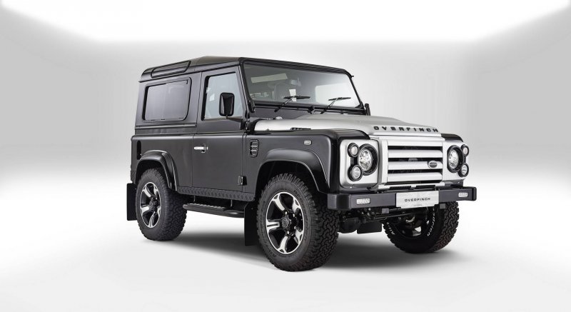 Land Rover Defender в тюнинге Overfinch