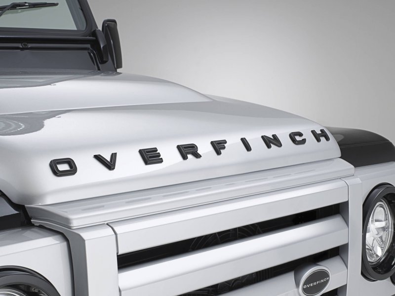 Land Rover Defender в тюнинге Overfinch