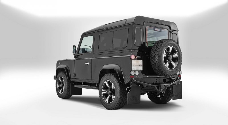 Land Rover Defender в тюнинге Overfinch