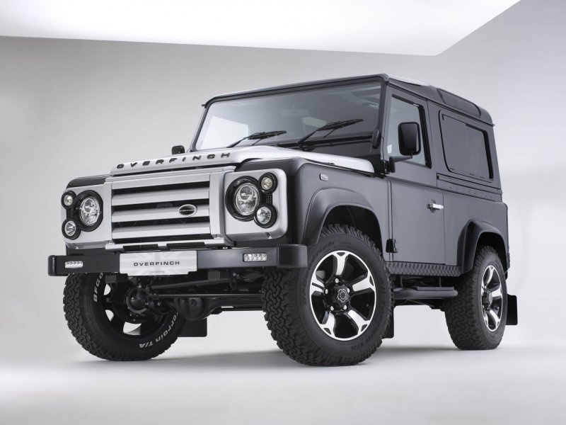 Land Rover Defender в тюнинге Overfinch