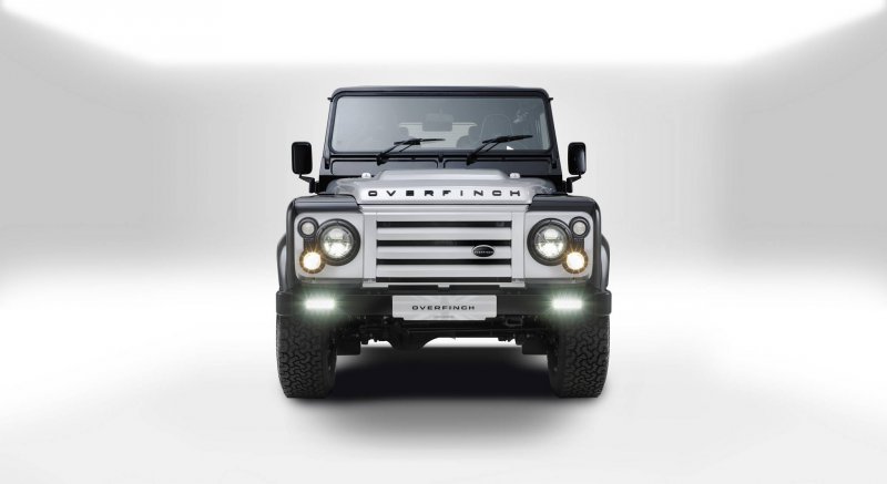 Land Rover Defender в тюнинге Overfinch