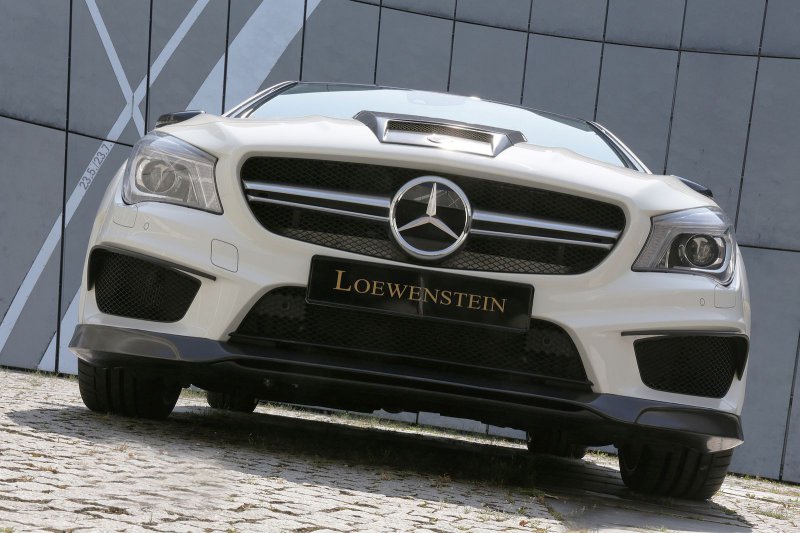 Mercedes-AMG CLA 45 в тюнинге от Loewenstein