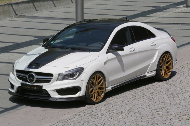 Mercedes-AMG CLA 45 в тюнинге от Loewenstein