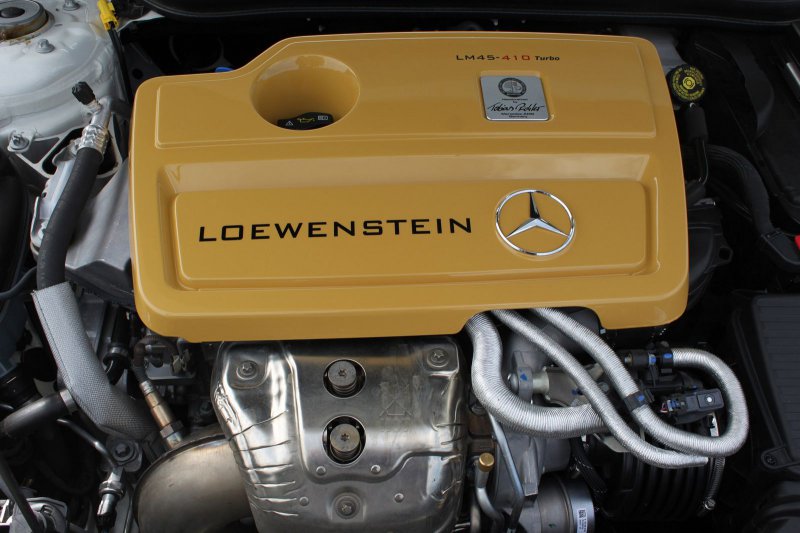 Mercedes-AMG CLA 45 в тюнинге от Loewenstein