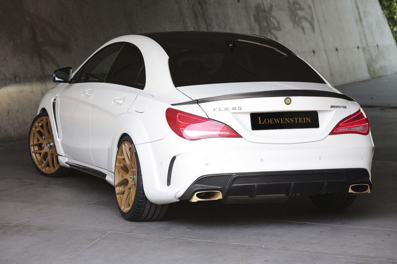 Mercedes-AMG CLA 45 в тюнинге от Loewenstein