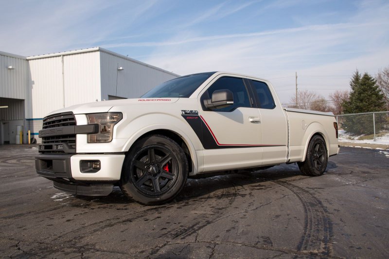 Roush представил «уличный» вариант Ford F-150