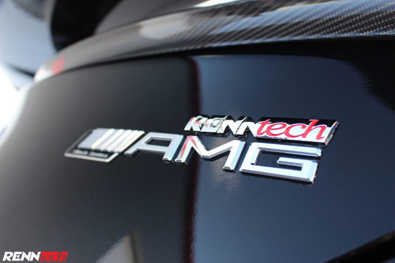 Mercedes-Benz SLS AMG Black Series от RENNtech
