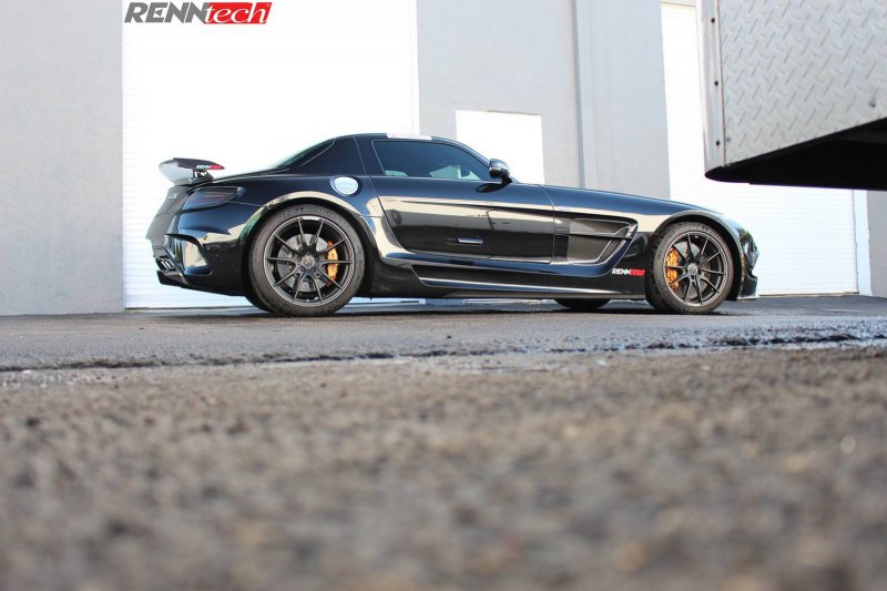 Mercedes-Benz SLS AMG Black Series от RENNtech