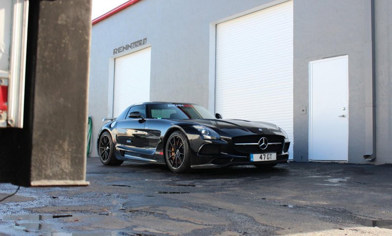 Mercedes-Benz SLS AMG Black Series от RENNtech