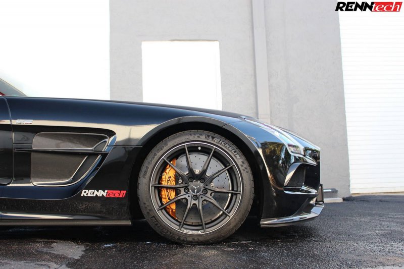 Mercedes-Benz SLS AMG Black Series от RENNtech