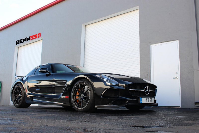 Mercedes-Benz SLS AMG Black Series от RENNtech