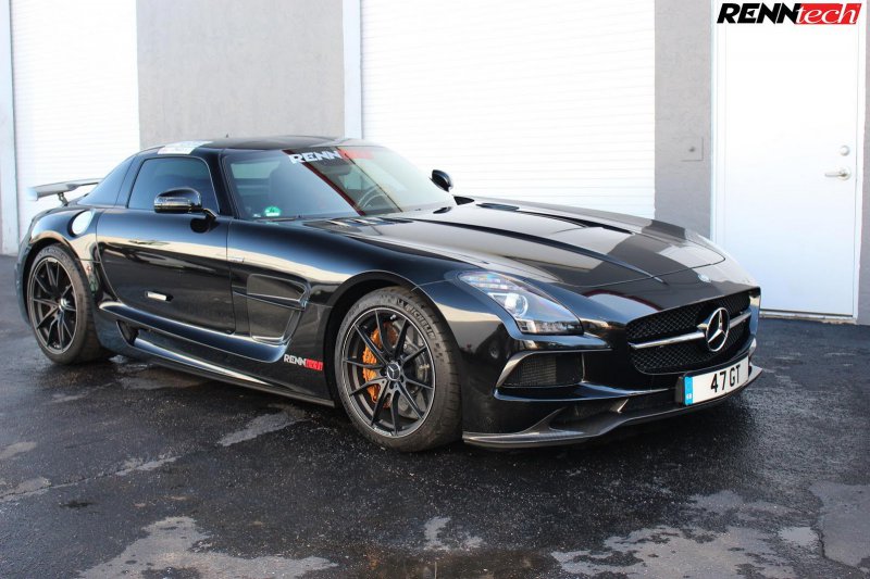 Mercedes-Benz SLS AMG Black Series от RENNtech