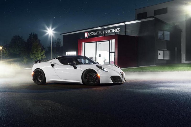 Ограниченная серию Alfa Romeo 4C от Pogea Racing