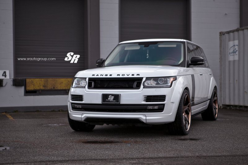 Range Rover в тюнинге от Khan Design