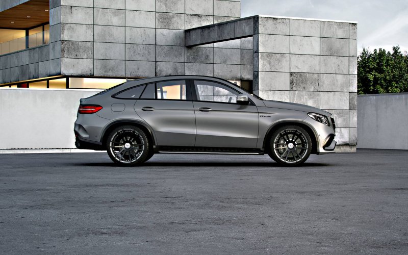 Mercedes-AMG GLE 63 в исполнении Wheelsandmore