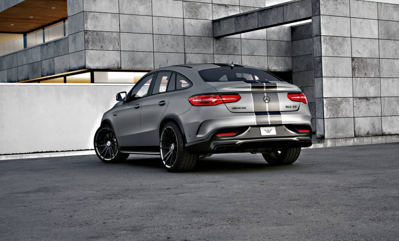 Mercedes-AMG GLE 63 в исполнении Wheelsandmore