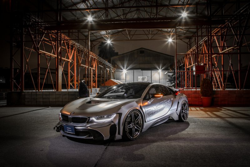 BMW i8 в обвесе от Energy Motor Sport