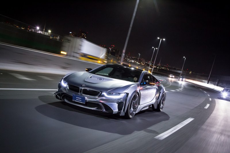 BMW i8 в обвесе от Energy Motor Sport