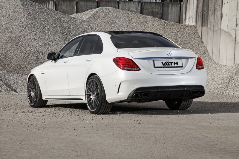 680-сильный Mercedes-AMG C63 от VATH