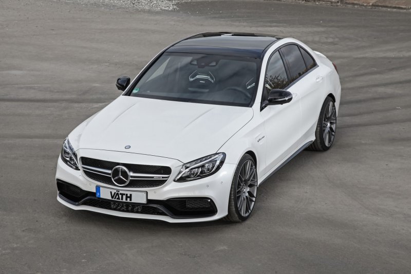 680-сильный Mercedes-AMG C63 от VATH