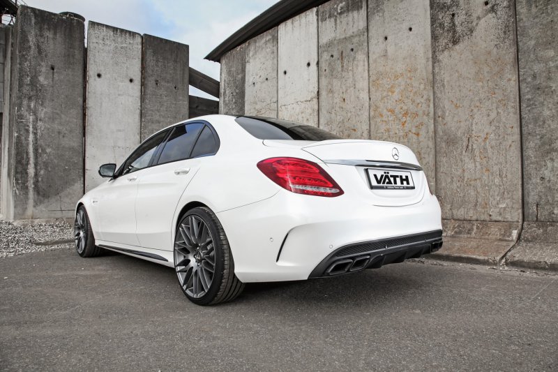 680-сильный Mercedes-AMG C63 от VATH