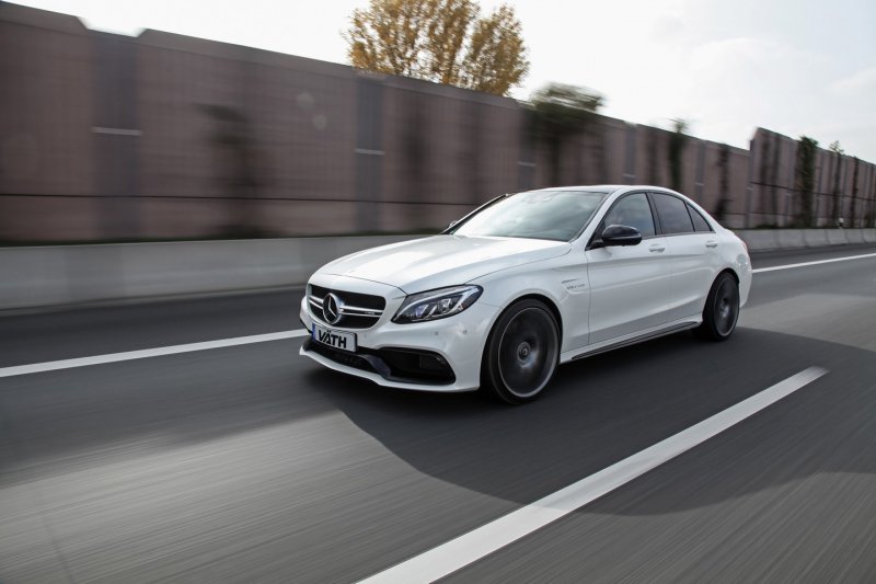 680-сильный Mercedes-AMG C63 от VATH