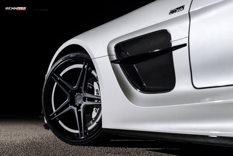 Mercedes SLS AMG Black Series от RENNtech