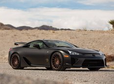 Lexus LFA на дисках от Vossen Wheels