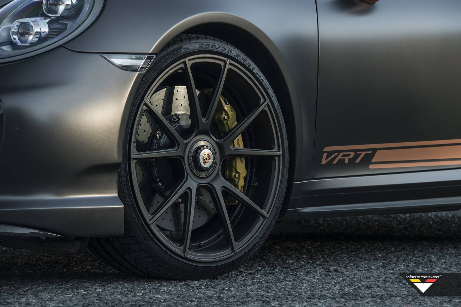 911 Turbo s Custom Wheels