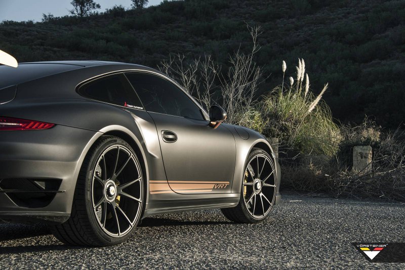 Porsche 911 Turbo S V-RT Edition от Vorsteiner