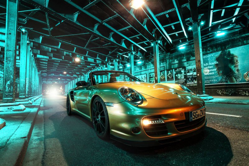 Porsche 911 Turbo в исполнении Wimmer RS