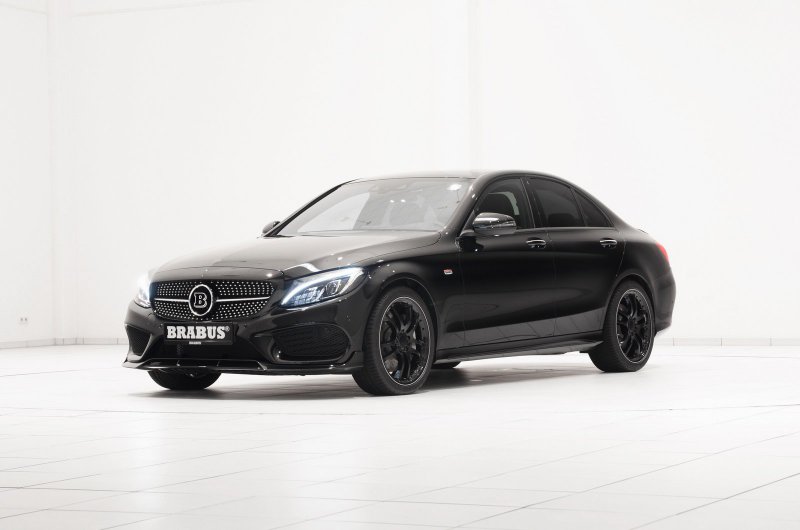 Mercedes-Benz C 450 AMG Sport от Brabus