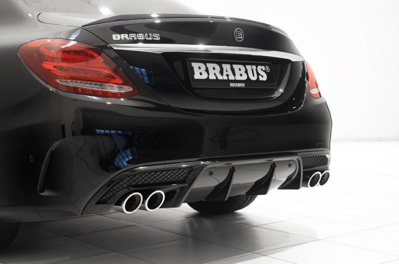 Mercedes-Benz C 450 AMG Sport от Brabus