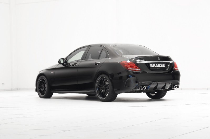 Mercedes-Benz C 450 AMG Sport от Brabus