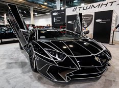 Lamborghini Aventador Tron от Giovanna Wheels