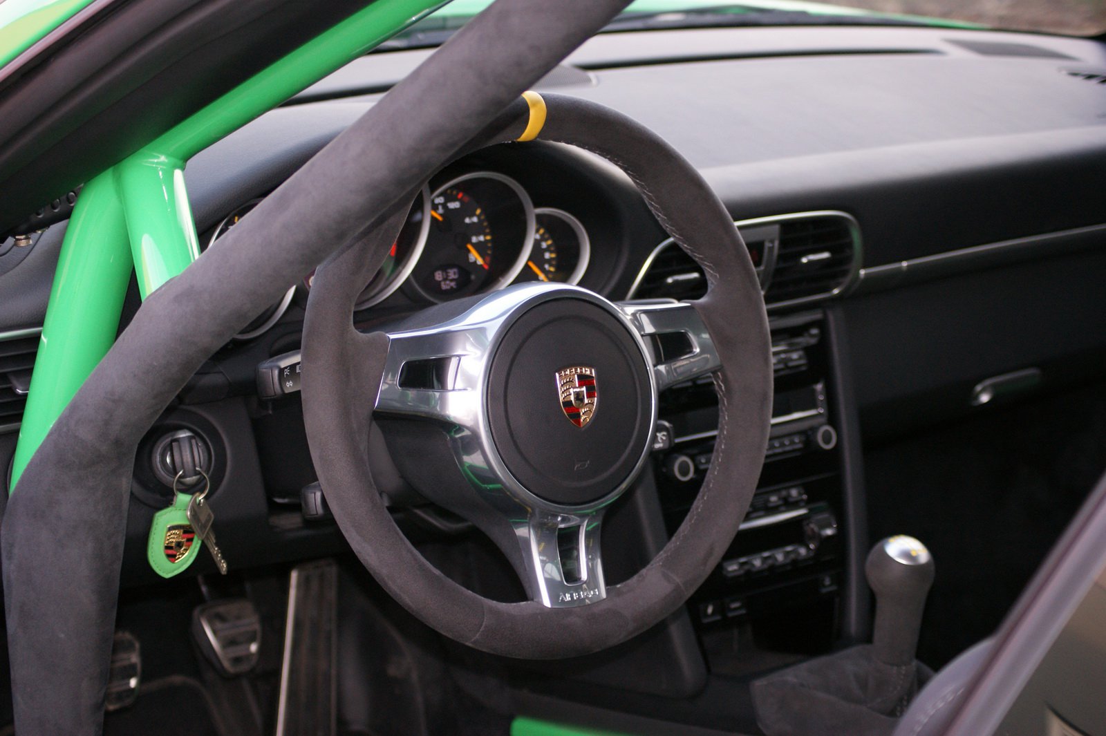 Porsche 911 997 Interior