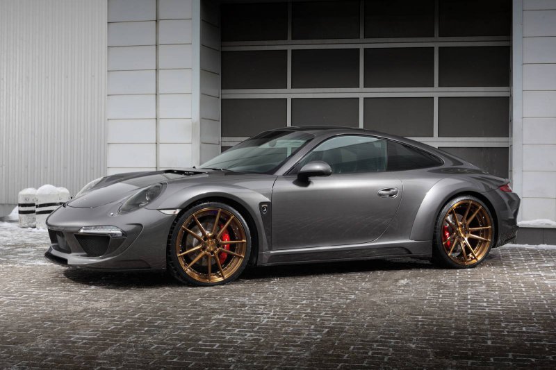 Porsche Carrera 4S Stinger от TopCar