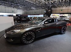 Женевский автосалон 2016: Aston Martin DB9 Vengeance от Kahn Design