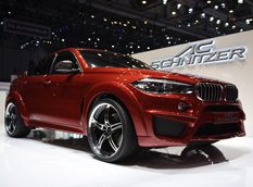 Женевский автосалон 2016: BMW X6 Falcon от AC Schnitzer