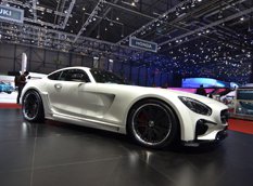 Женевский автосалон 2016: Mercedes-AMG GT S AREION от FAB Design