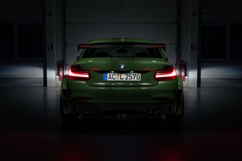 Гоночный BMW M235i ACL2 от мастеров из AC Schnitzer