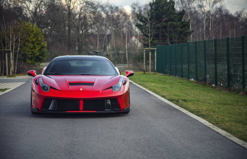 Ferrari 458 Italia от Prior Design