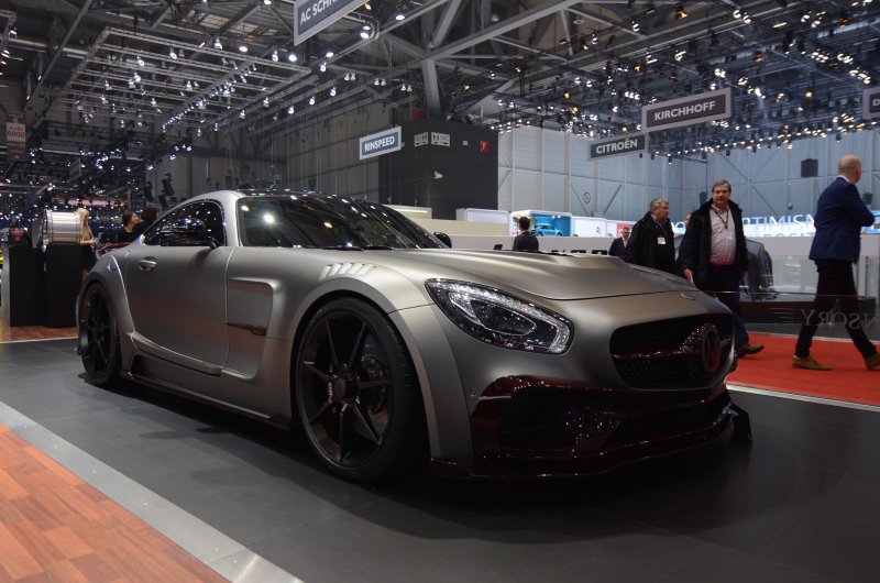 Женевский автосалон 2016: Mercedes-AMG GT S от Mansory