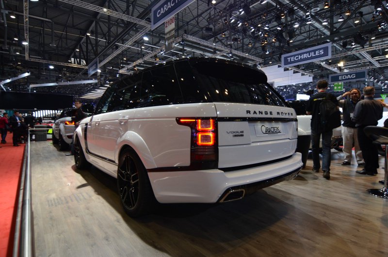 Женевский автосалон 2016: Range Rover от Caractere Exclusive