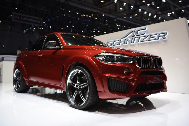 Женевский автосалон 2016: BMW X6 Falcon от AC Schnitzer