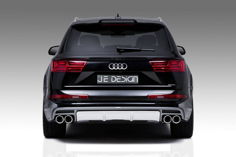 JE Design представил тюнинг-пакет для Audi Q7