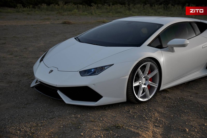 Lamborghini Huracan на дисках Zito Wheels