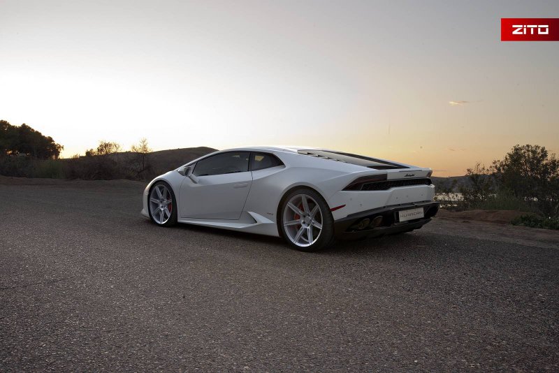 Lamborghini Huracan на дисках Zito Wheels